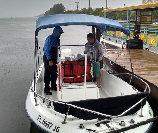 Boating? to Lunch at Sunset Grill